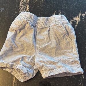 Nautica Kids Blue and White Striped Shorts